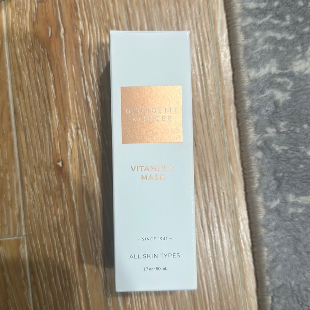Georgette Klinger Vitamin C mask
